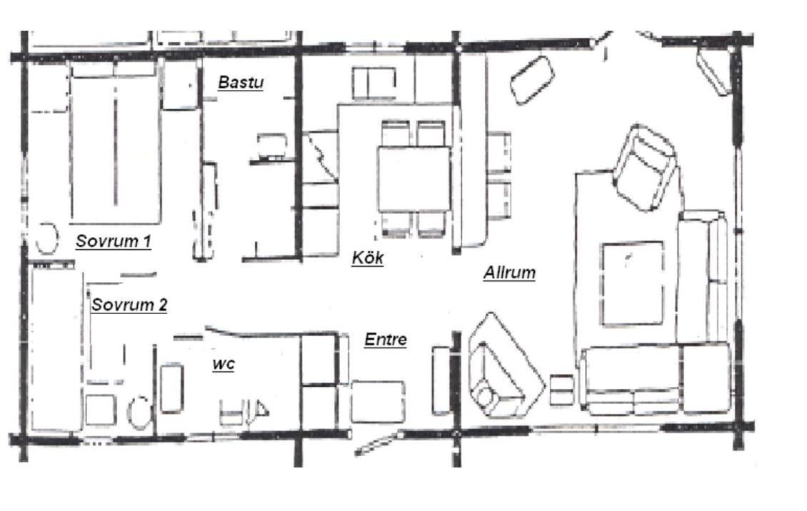 Ferienwohnung Bjoernbyn Sälen Exterior foto